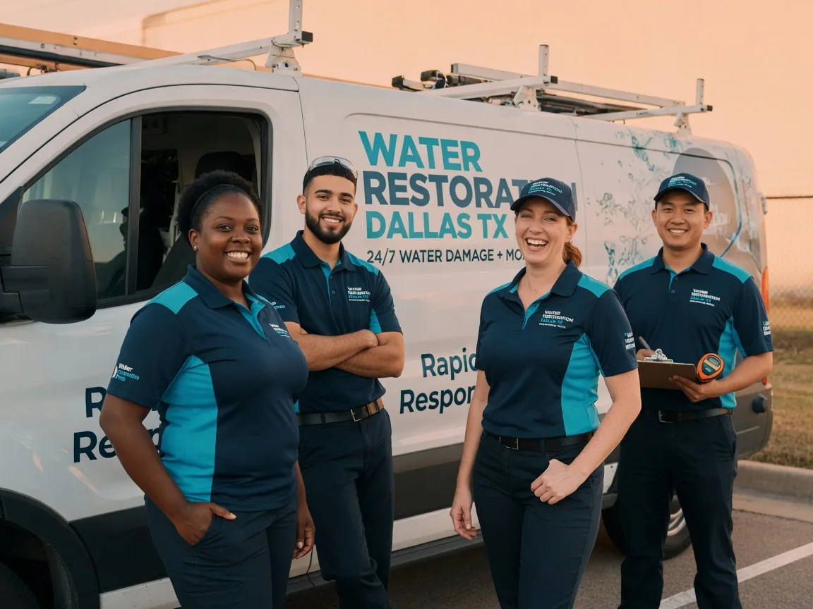 Emergency Water Damage Restoration company in Garland City, AR