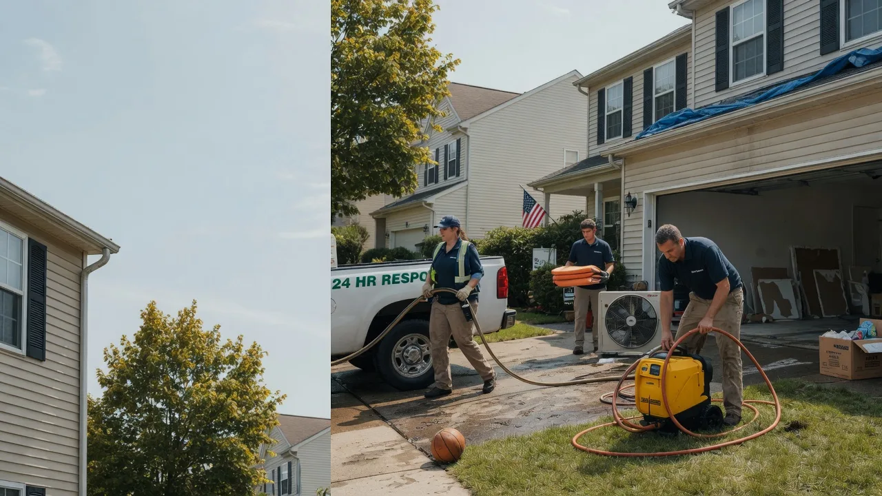 Emergency Water Damage Restoration in Garland City, AR near me
